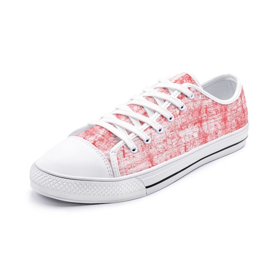 Unisex Low Top Canvas Shoes
