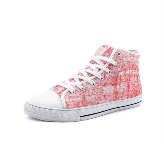 Unisex High Top Canvas Shoes