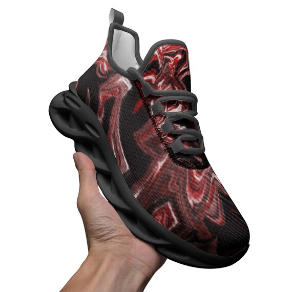 Falcon Force 2: Unisex Bounce Mesh Knit Sneakers
