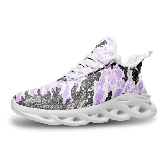 Unisex Bounce Mesh Knit Sneakers