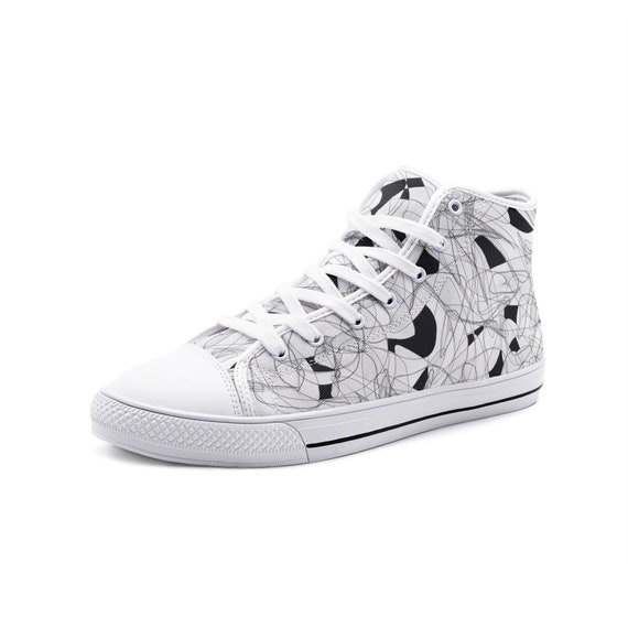 Unisex High Top Canvas Shoes