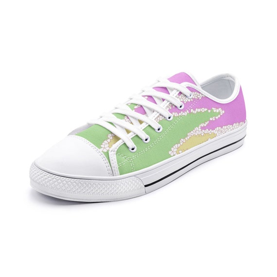 Unisex Low Top Canvas Shoes