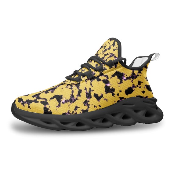 Unisex Bounce Mesh Knit Sneakers