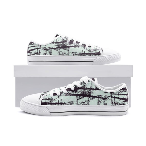 Unisex Low Top Canvas Shoes