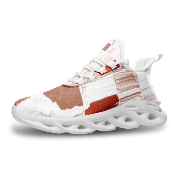 Unisex Bounce Mesh Knit Sneakers