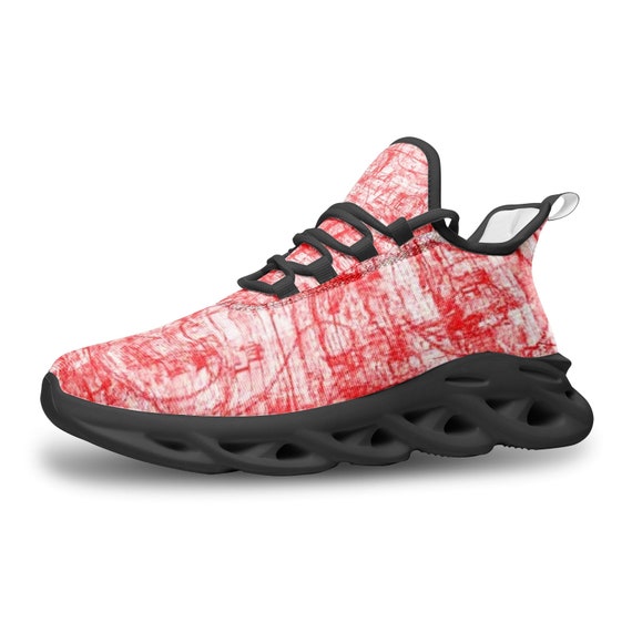 Unisex Bounce Mesh Knit Sneakers