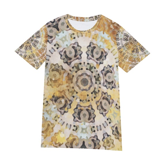 All-Over Print Men's O-Neck T-Shirt | 190GSM Cotton