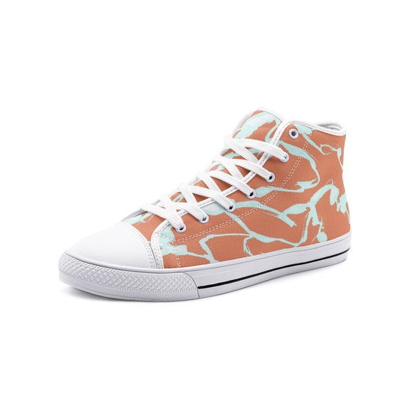 Unisex High Top Canvas Shoes