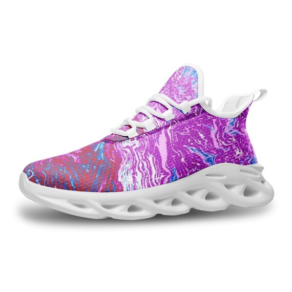 Unisex Bounce Mesh Knit Sneakers