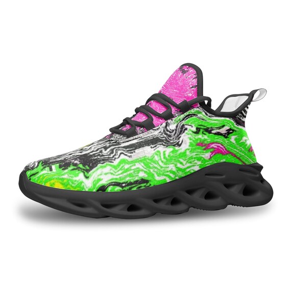 Unisex Bounce Mesh Knit Sneakers
