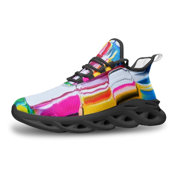 Unisex Bounce Mesh Knit Sneakers