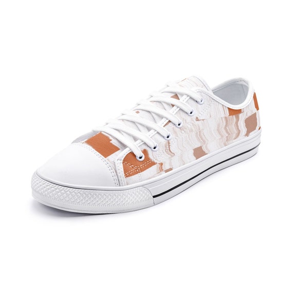 Unisex Low Top Canvas Shoes