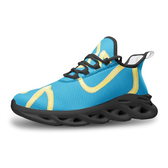Unisex Bounce Mesh Knit Sneakers
