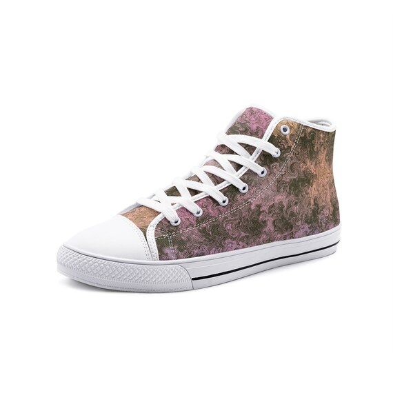 Unisex High Top Canvas Shoes