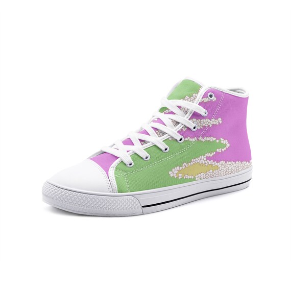 Unisex High Top Canvas Shoes