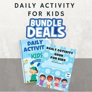 Summer Bundle Deals || Busy Book Activity For Kids || Printable Worksheets || Kindergarten Worksheets