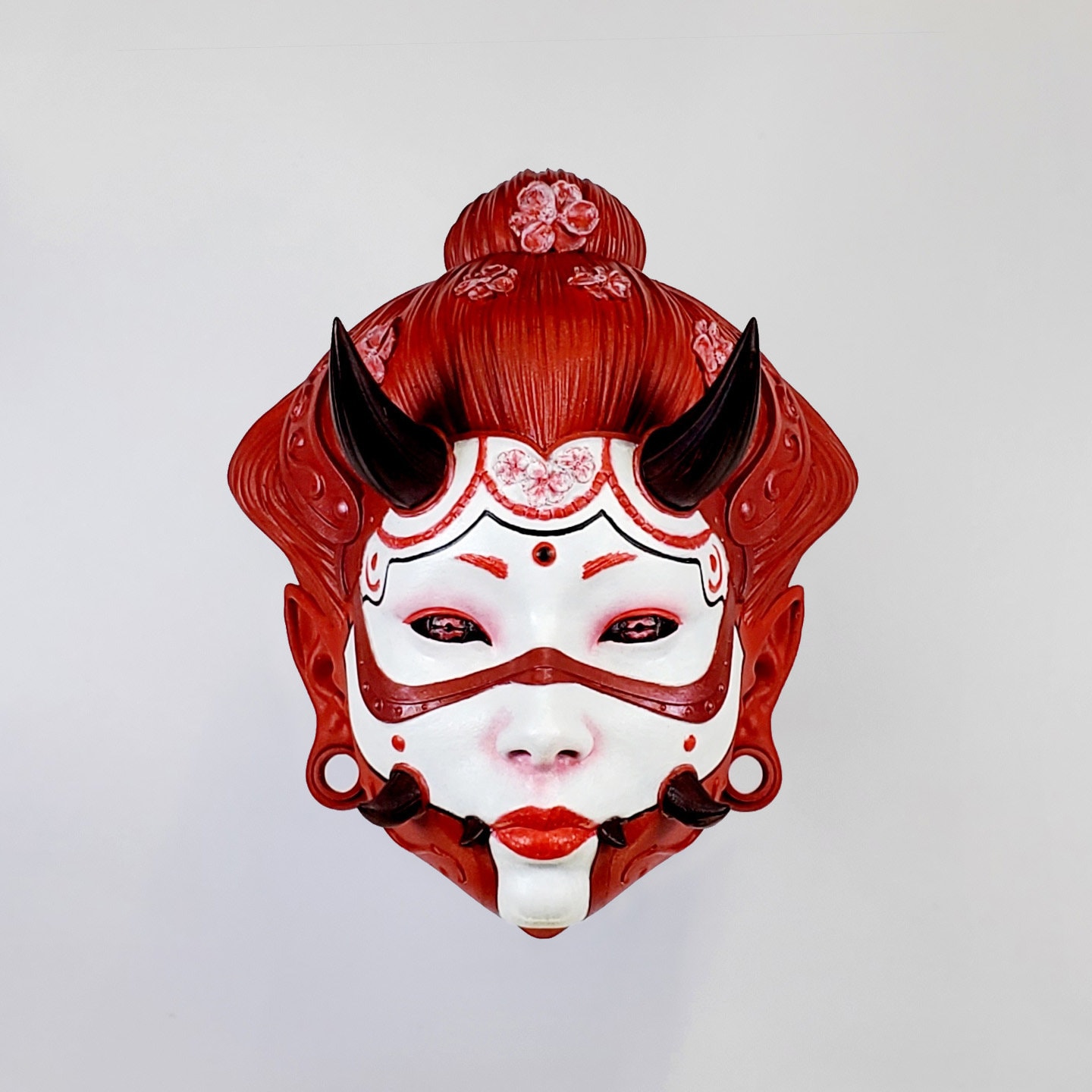 Hannya Namanari Japanese Wall Art Home Decor Art - Etsy