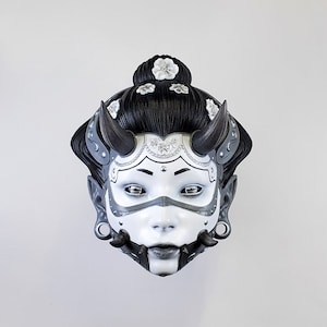 File:Hannya Mask in 3D Pen Art.jpg - Wikimedia Commons