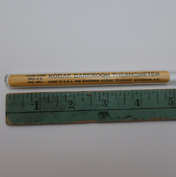 1950's Kodak Darkroom Thermometer Etsy
