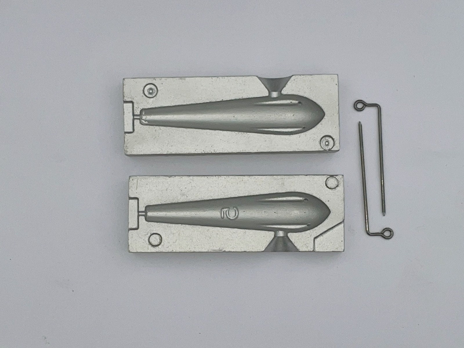 Fishing Weight Molds 