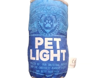 Pet Light Beer Dog Toy
