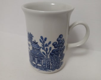 Vintage Willow Pattern Mug England