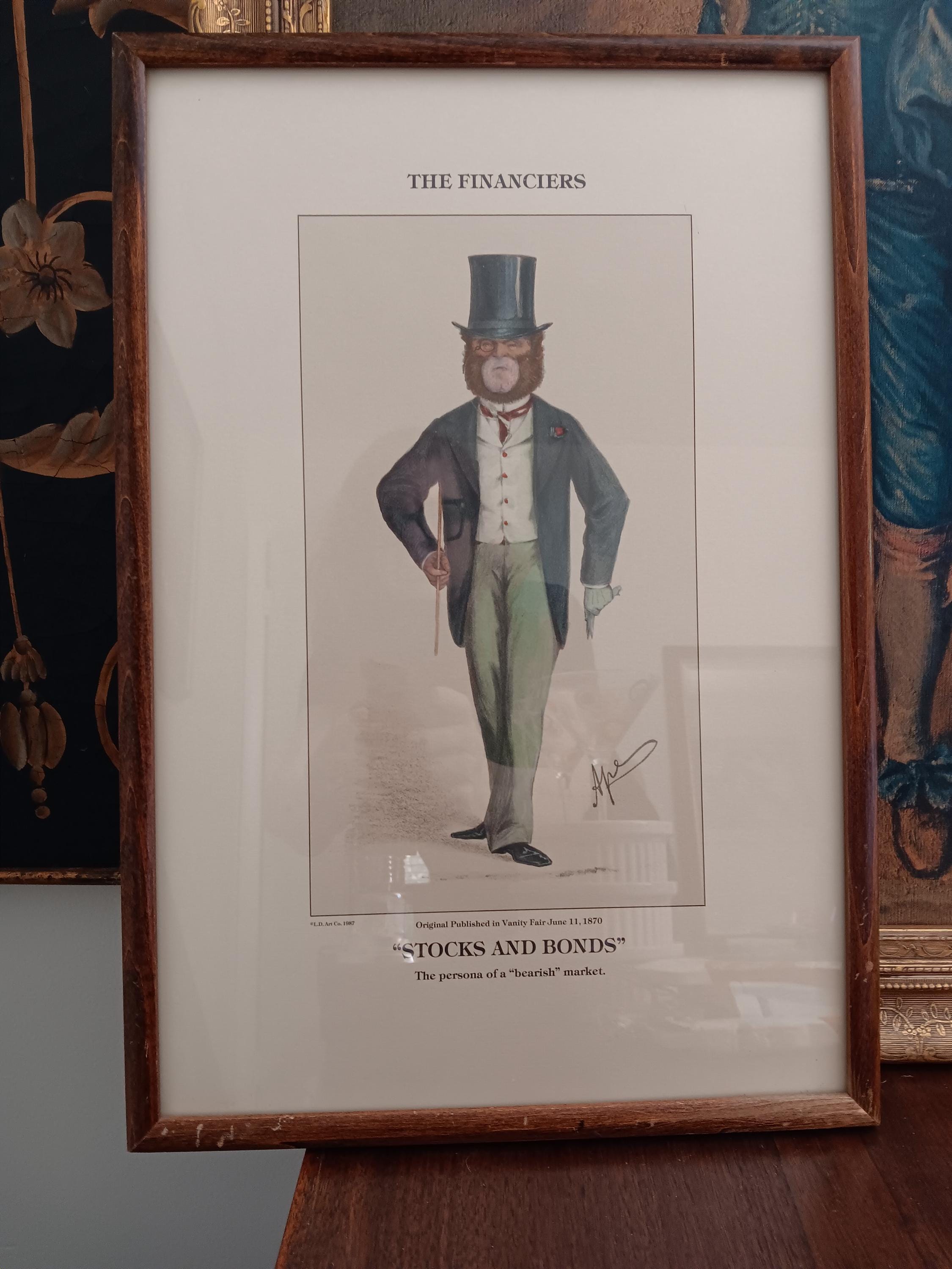 Vanity Fair Lithographs - Etsy