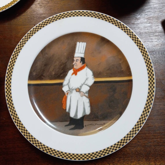 Chef 2025 plates sets