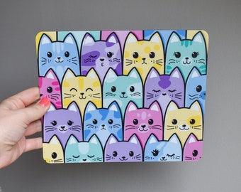 Tapis de souris chat chat tapis de souris tapis de souris cadeau chat amoureux animal tapis de souris