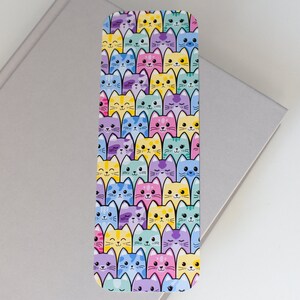 Bookmark Cat Gift Cat Lover Bookworm Book Lover