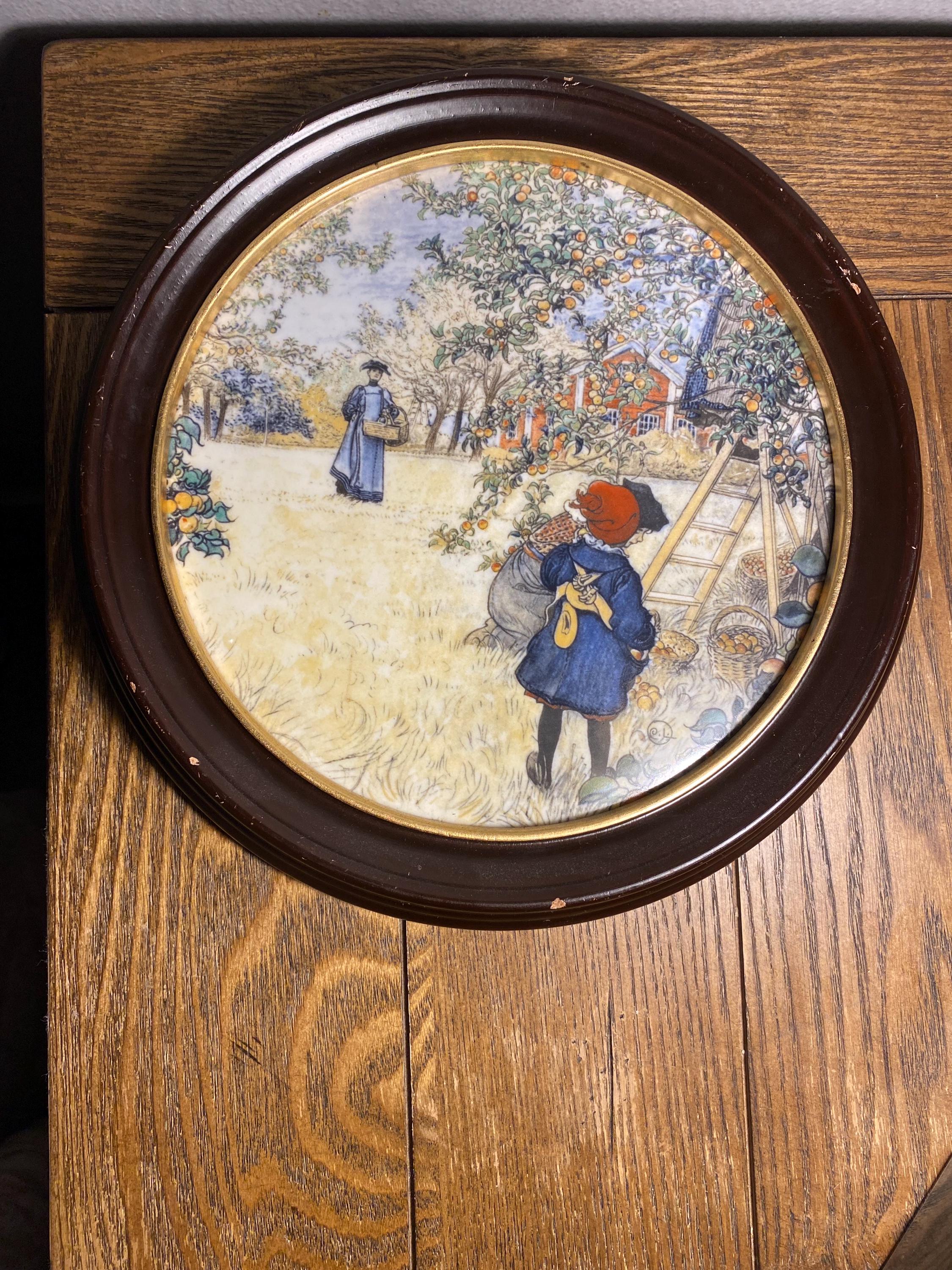 ロイヤル コペンハーゲン Carl Larsson 陶板 ヴィンテージ Royal Copenhagen Carl Larsson - Etsy