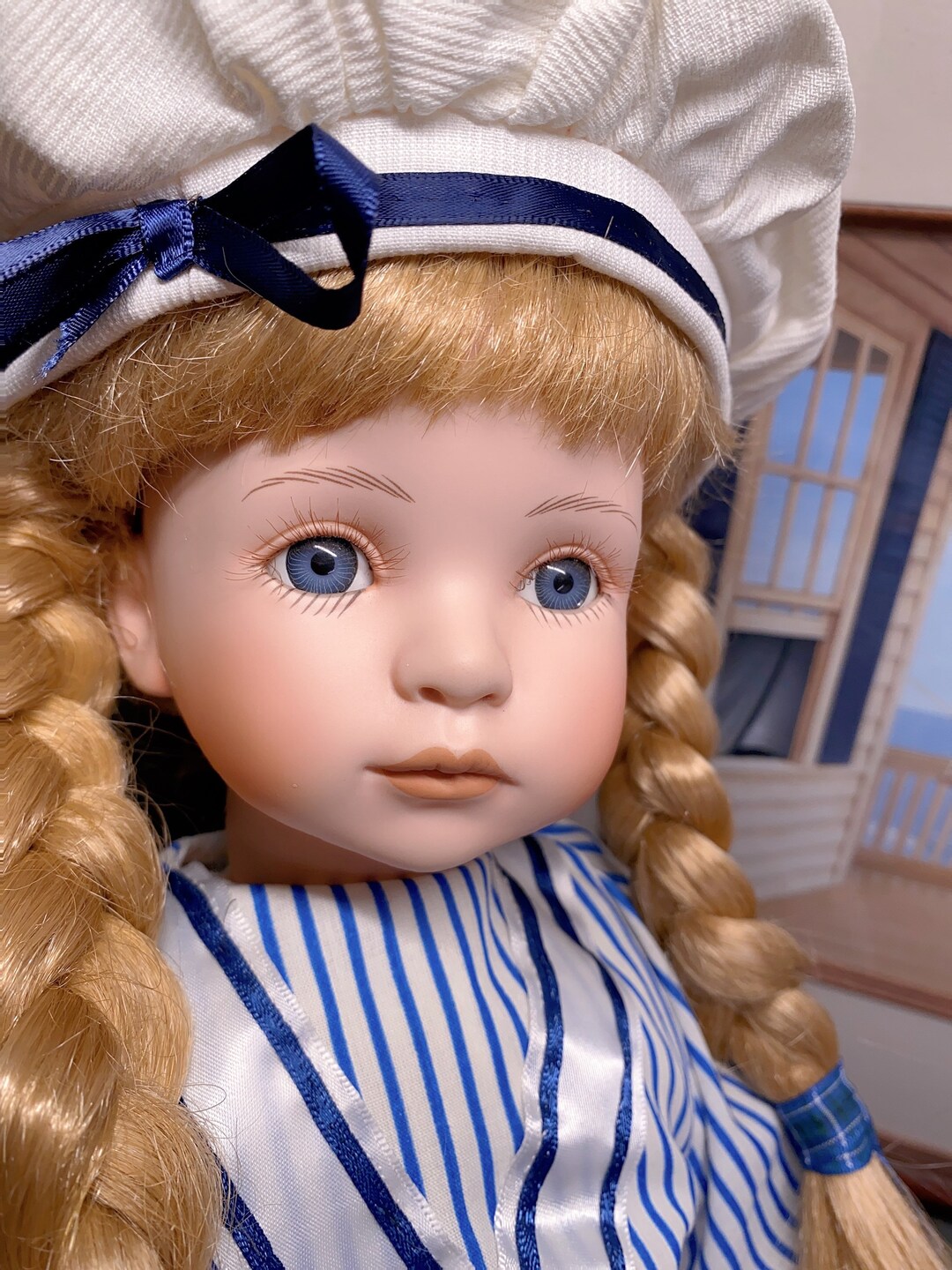 Porcelain Elite Doll Leonardo Collection 20 Tall Limited Edition Etsy