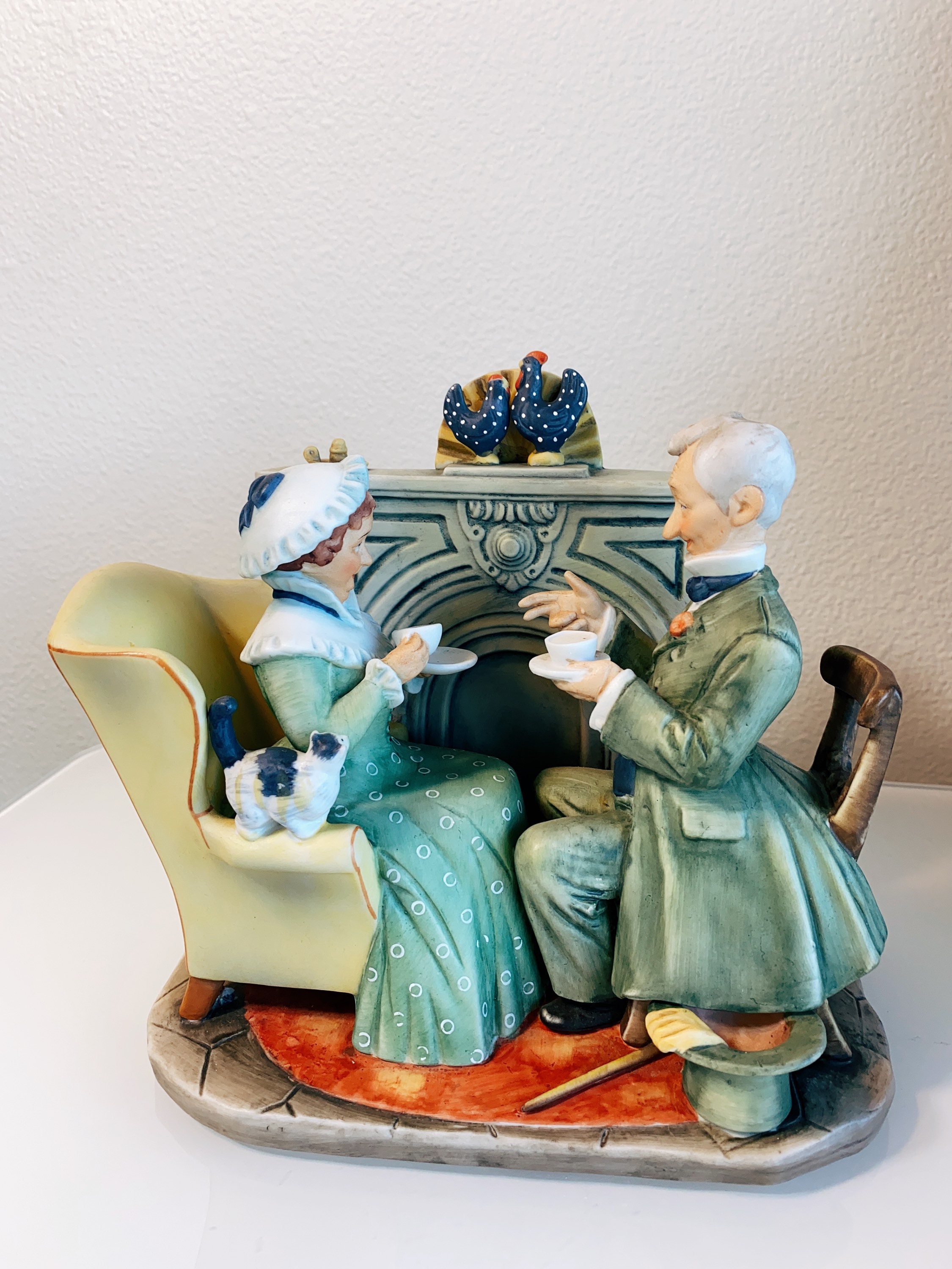 Collectable Norman Rockwell Sculpture 