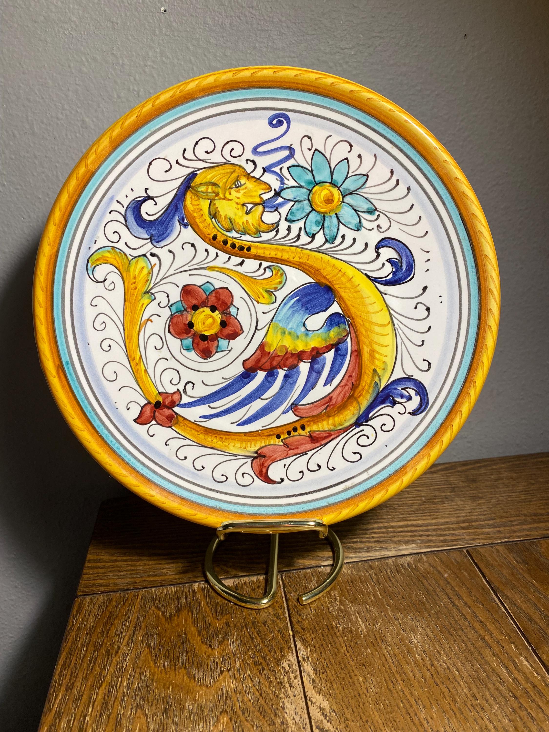 Dipinto a Mano Plate - Etsy