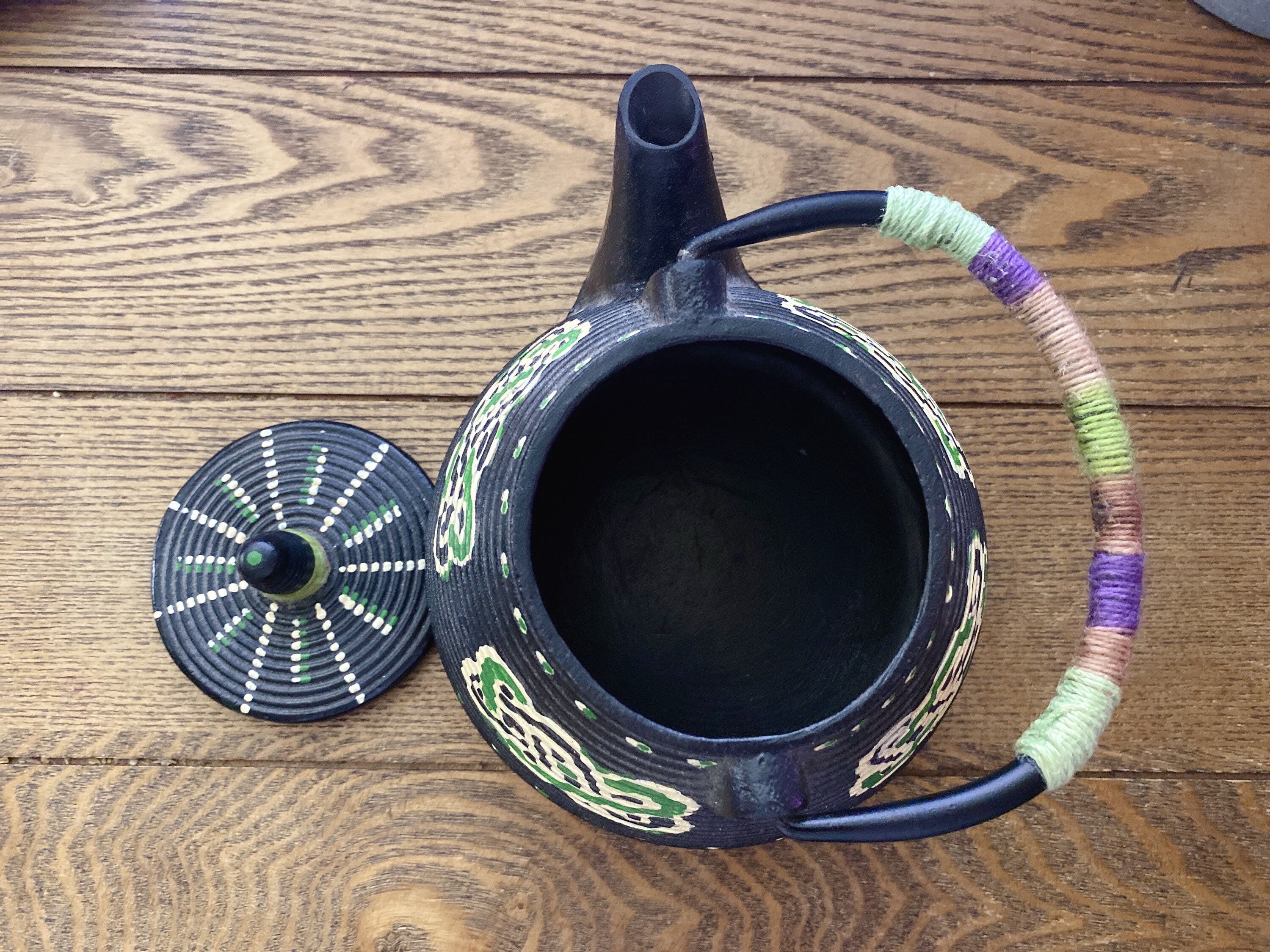 Cast Iron Teapot Etsy