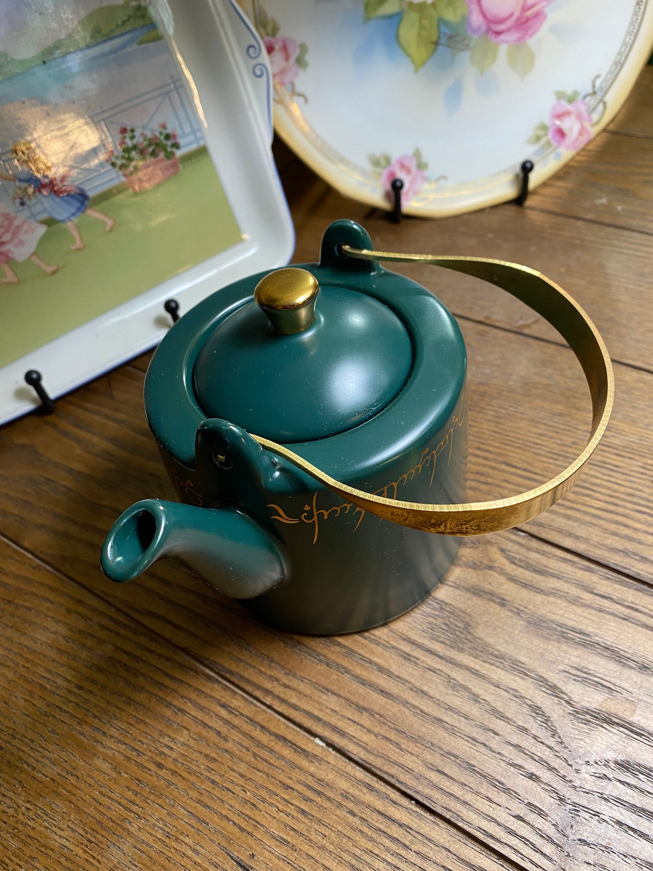 Litjoy Crate Lord of the Rings One Teapot to Rule Them All - Etsy
