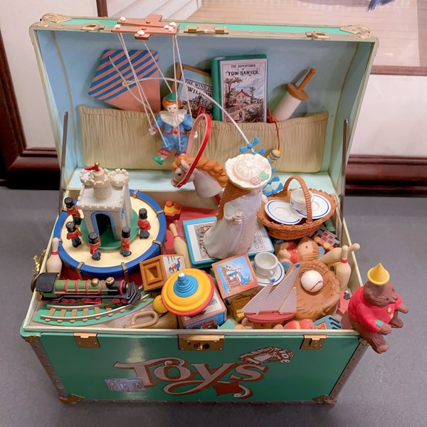 Music Box Toy Etsy