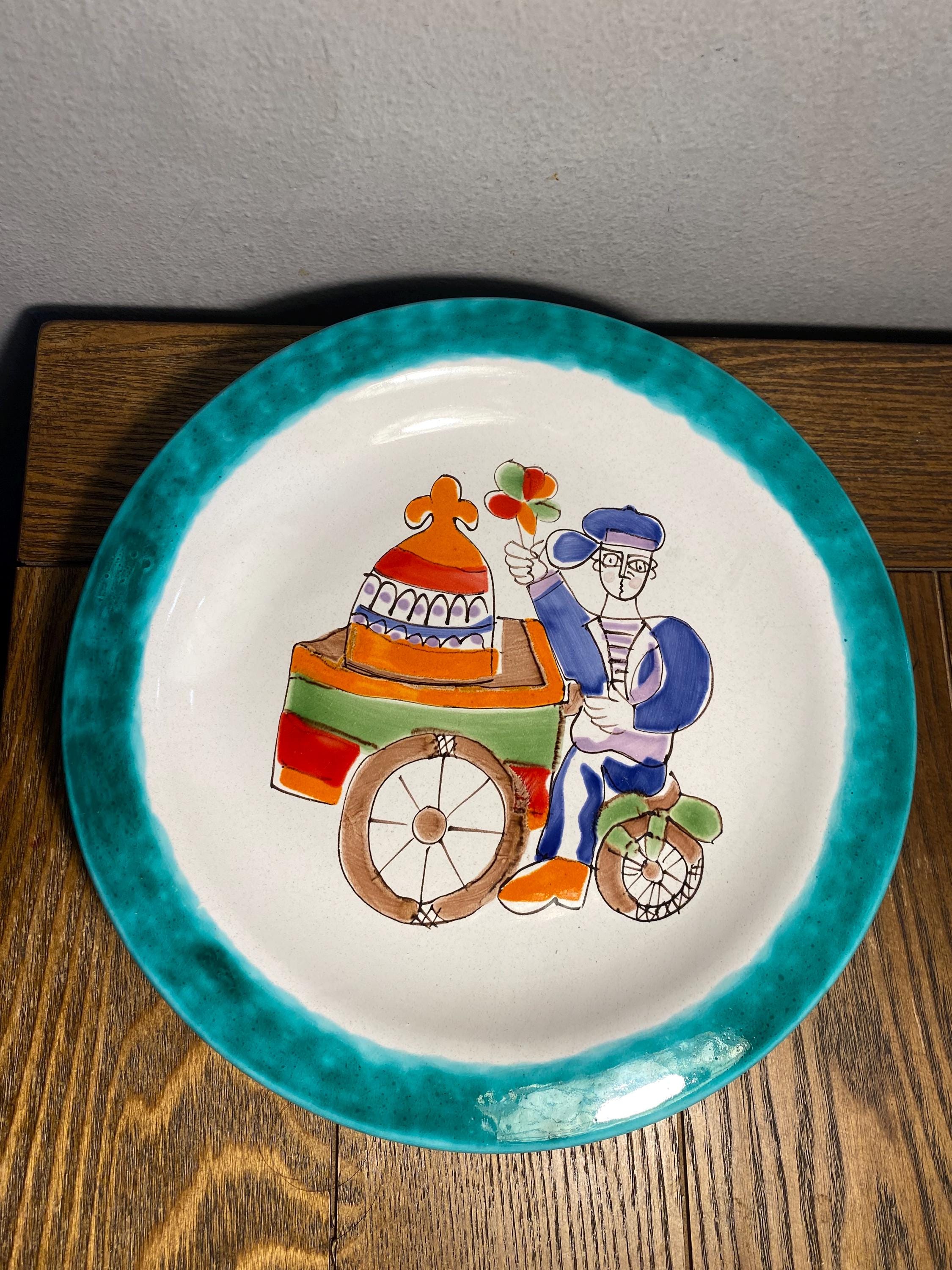 Desimone Italy Plate - Etsy