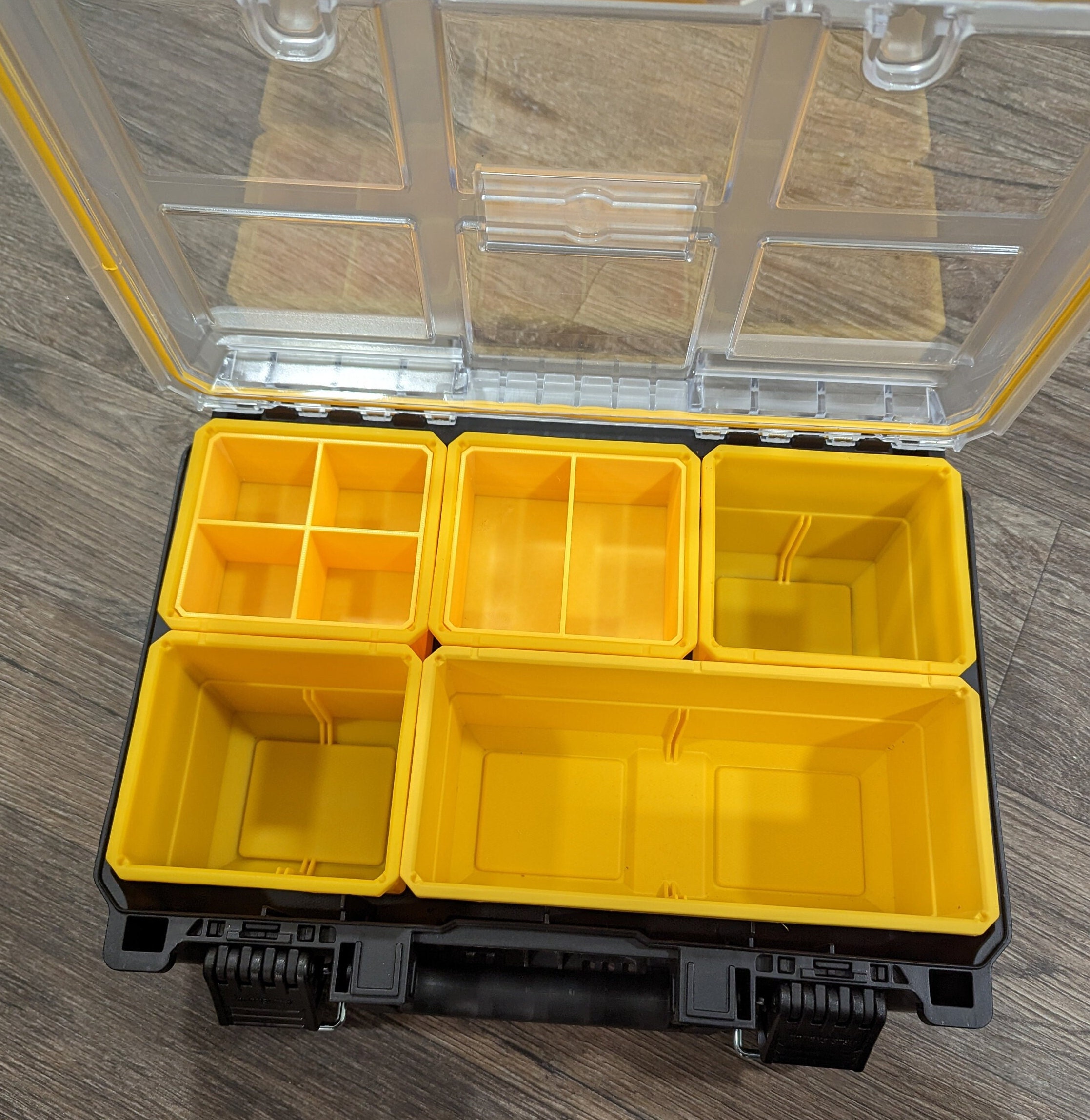 Dewalt Toughsystem 2.0 Organiser Insert Nesting Bins and Dividers -  Superior Organiser Solutions