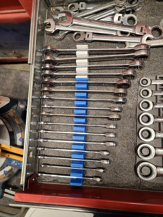 Modular Wrench Organizers for Toolbox