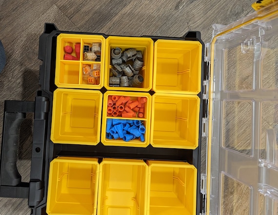 DEWALT Toughsystem 6 Compartment Small Parts Organizer