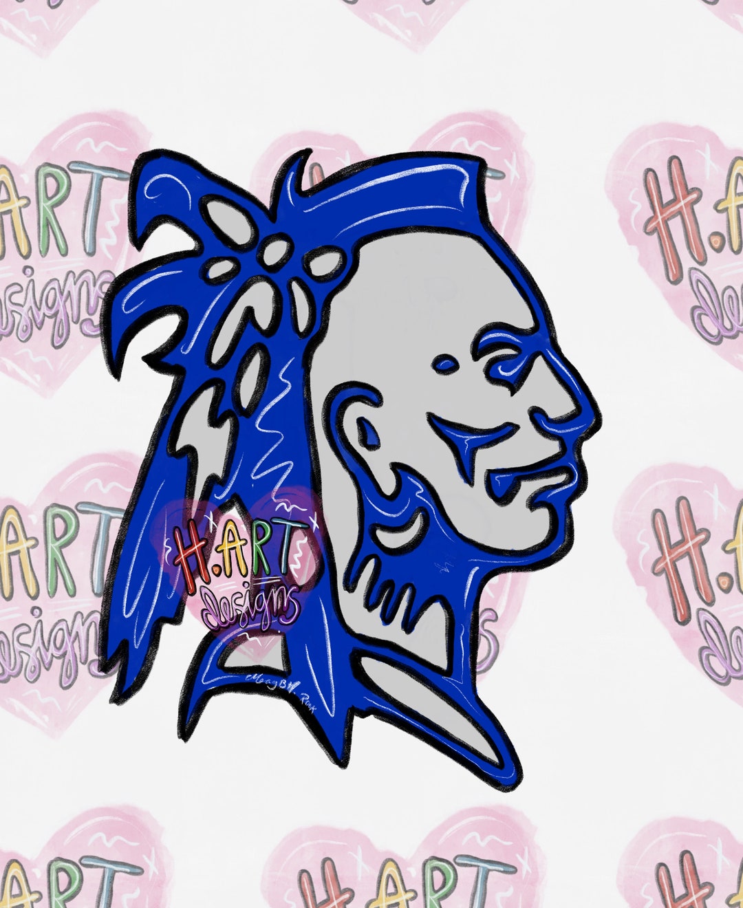 Tishomingo Braves Mascot Etsy