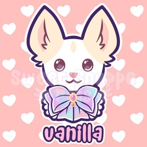 Custom Cute Cartoon Pet Portait | Chibi Kawaii Personalized Illustration (Head Only) | Cat Dog Digital Art Commission