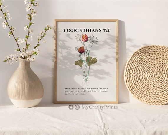 1 Corinthians 7:2 - Bible verse 