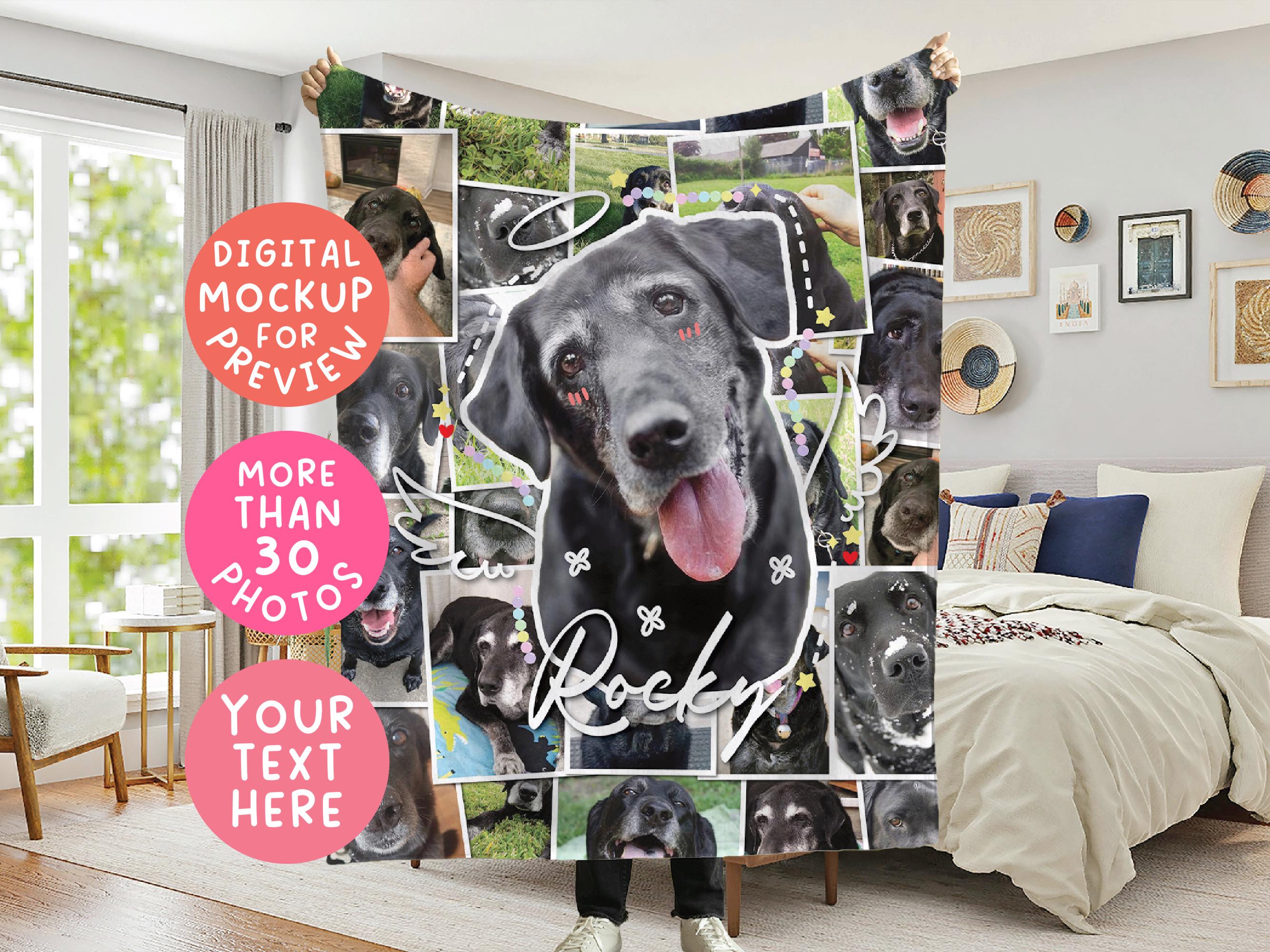 Dog Blanket Custom Blankets Walmart Canada Personalized Blankets