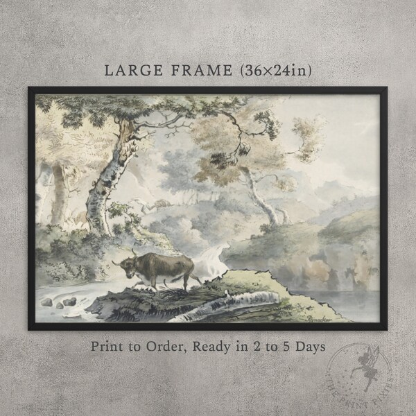 Large Landscape Art Etsy