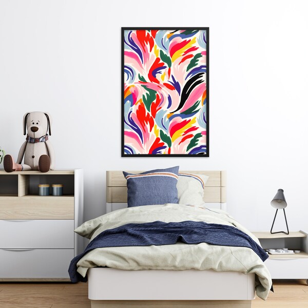 Colorful Art Prints Etsy
