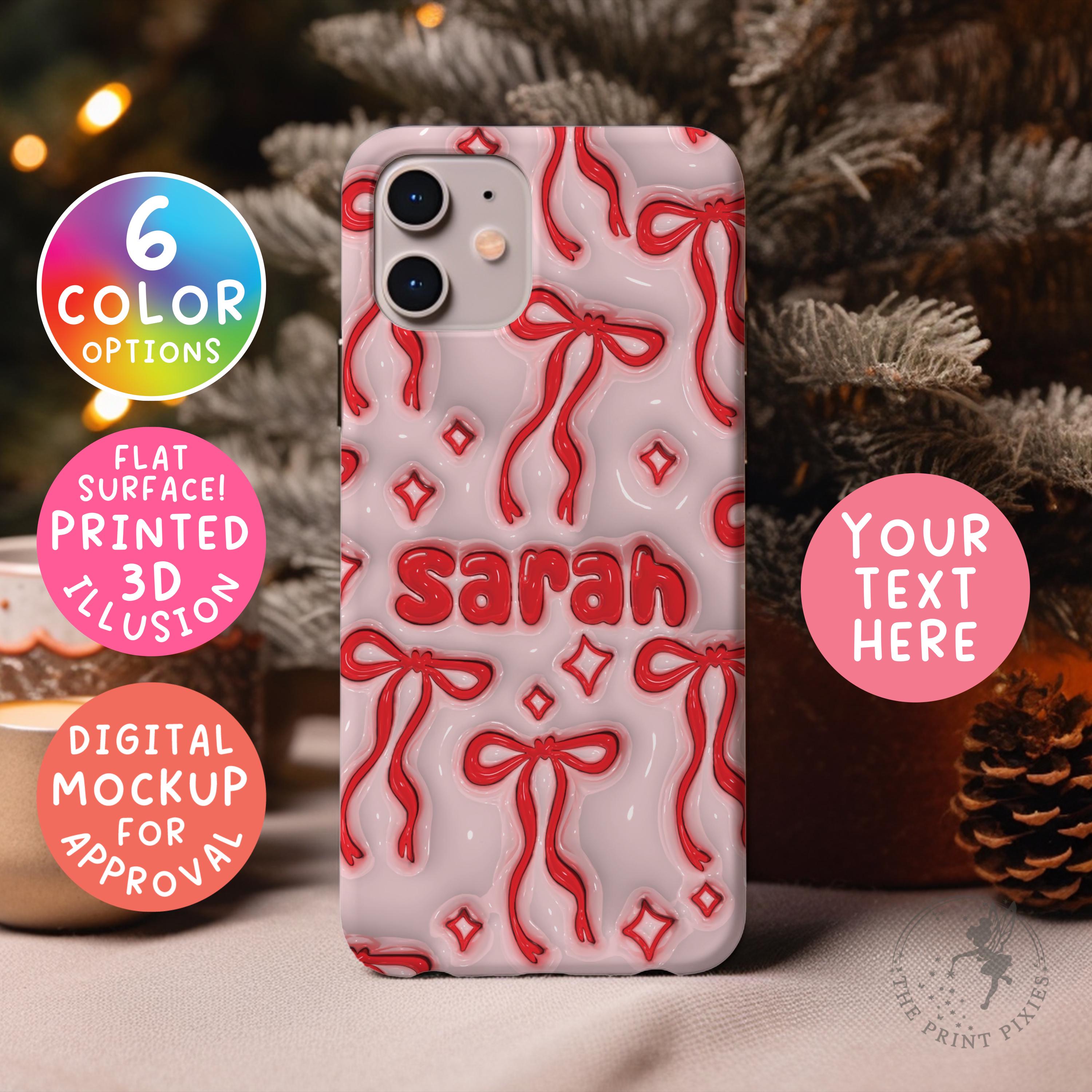Ribbon iPhone Case - Etsy