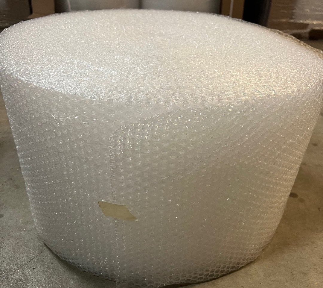 NEW 250' 3/16 12' Wide Bubble Wrap. Perforated Etsy