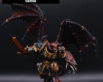 Demon Prince - Warhammer Miniature Commission